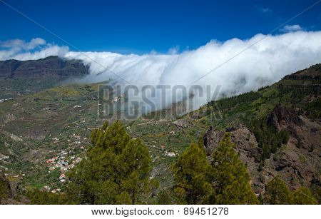 Gran Canaria, Caldera De Tejeda