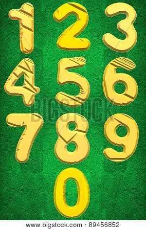 Numbers Zero To Nine