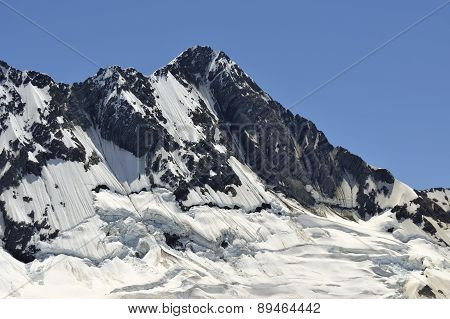 Mount Footstool View, New Zealand.