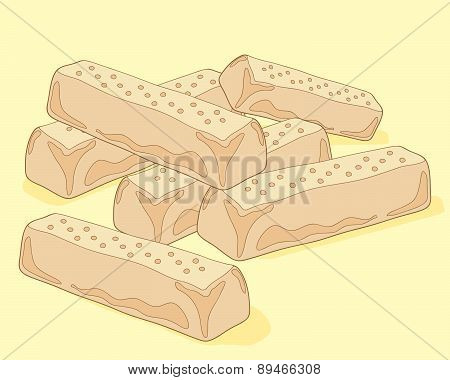 Shortbread Background
