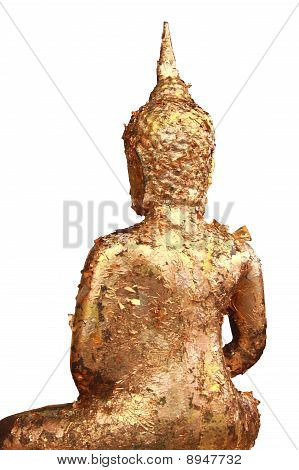 Kultainen Buddhan kuva