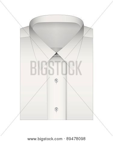 Classic white shirt for men