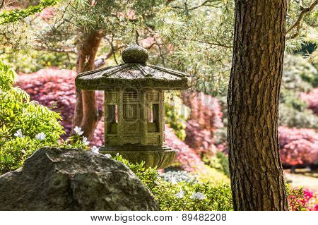 Japanese Garden Shrine