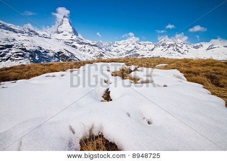 matterhorn in switzerland