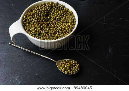 Raw Beans
