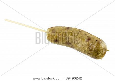 Sai Krawk E-san (sausage Northeastern Style)