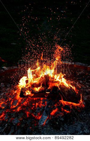 campfire