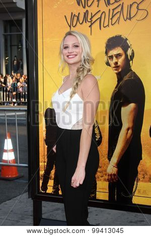 LOS ANGELES - AUG 20:  Kirby Bliss Banton at the 