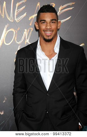 LOS ANGELES - AUG 20:  Evander Kane at the 