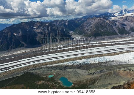 View from Donoho peak, Alaska