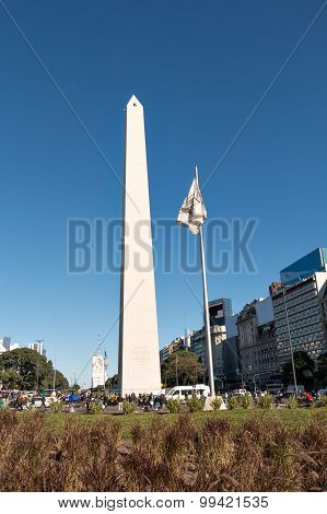 Obelisco (obelisk), Buenos Aires Argentina