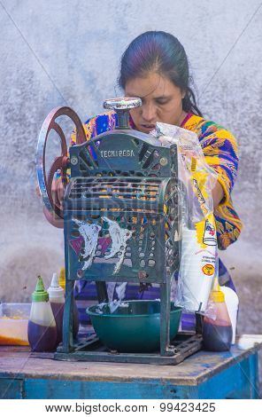 Chichicastenango Market