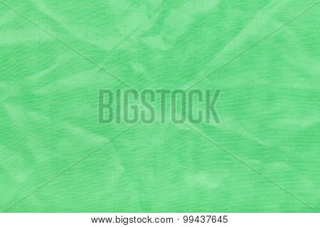 Background From Light Green Batiste Fabric
