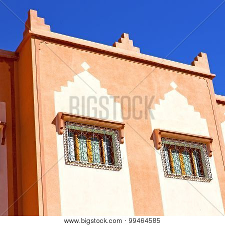 Window In Morocco Africa And Old Construction Wal Brick Historical