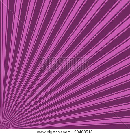 Byzantium Color Stripe Funky Sun Rays Backgound