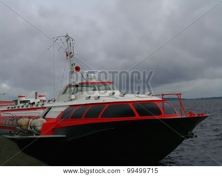 Kometa-IV vessel