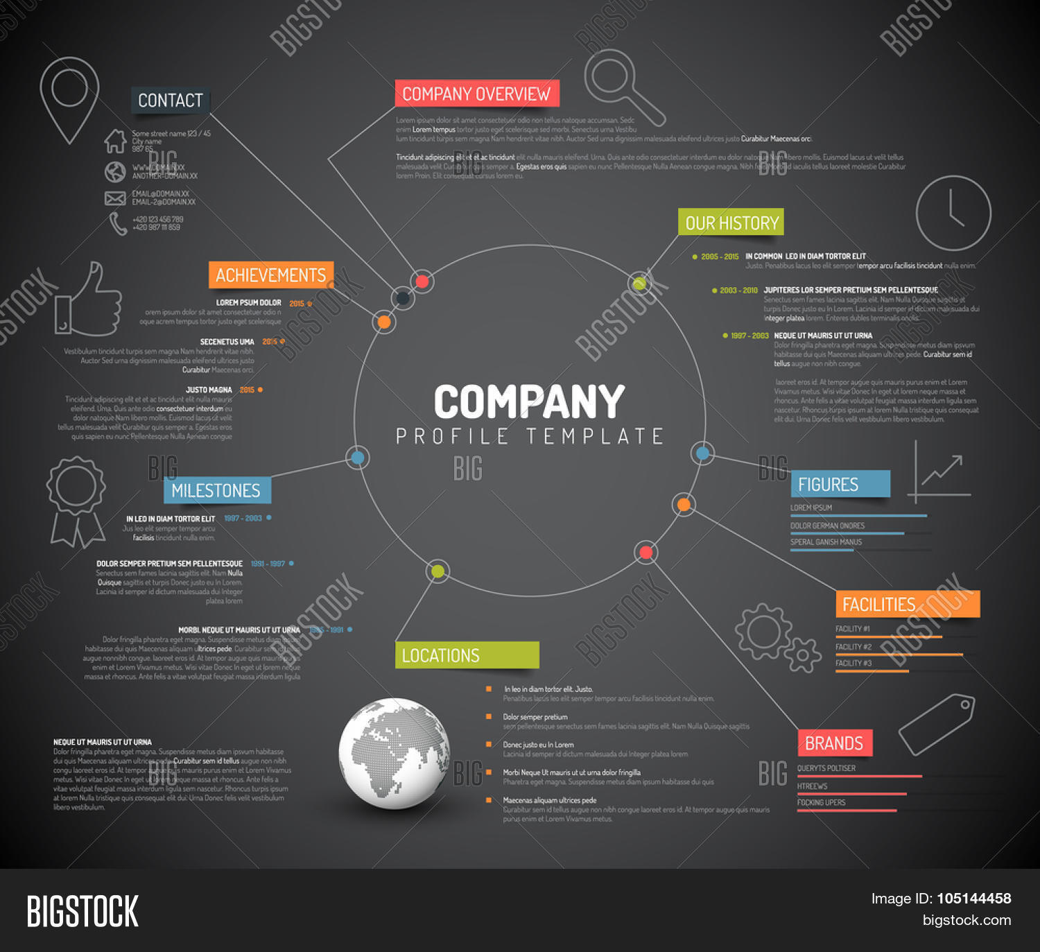 Company Vector Files Vector Company Vector & Photo (Free Trial) | Bigstock