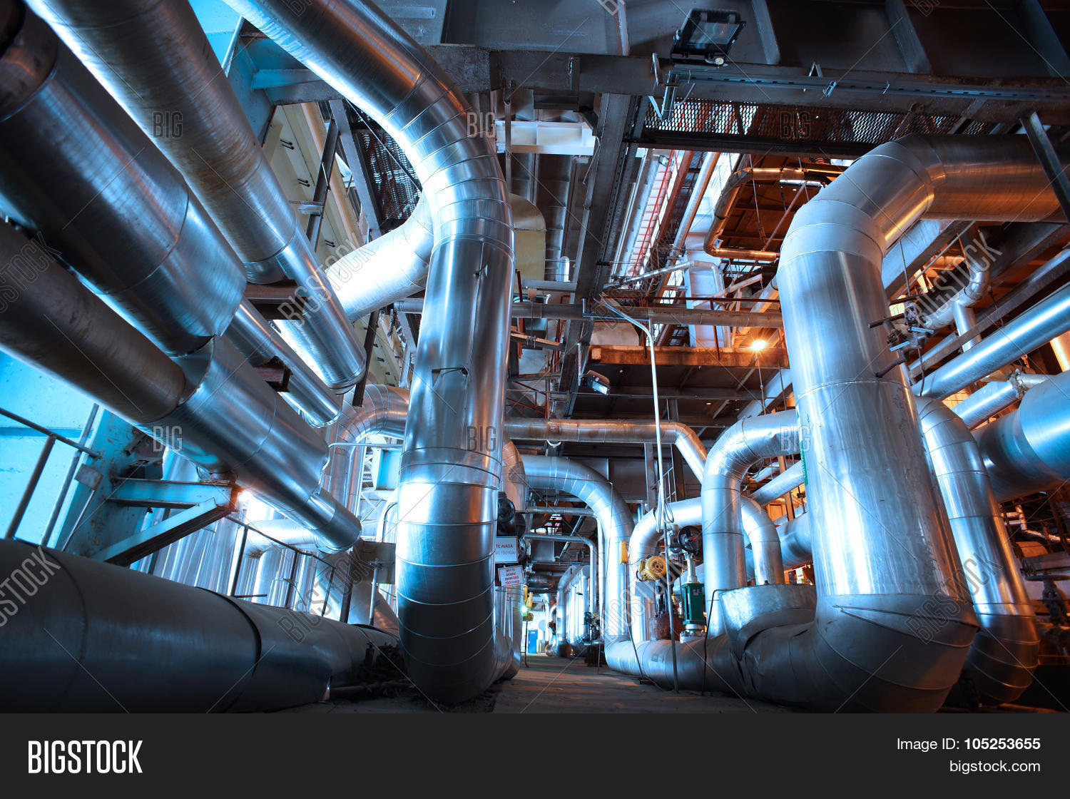 Industrial Plant Image & Photo (Free Trial) Bigstock