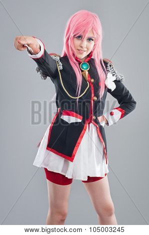Japanese school uniform