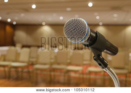 Microphone In Meeting Room
