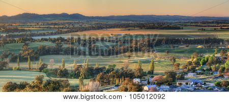 Early Morning Views Cowra