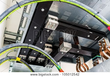 View On Transformer Connection To Busbar