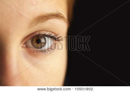Close up dell'occhio
