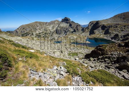 Elenski Lakes and Orlovets peak, Rila Mountain