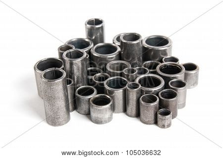 Metal cylinders - elements of the industrial roller chain