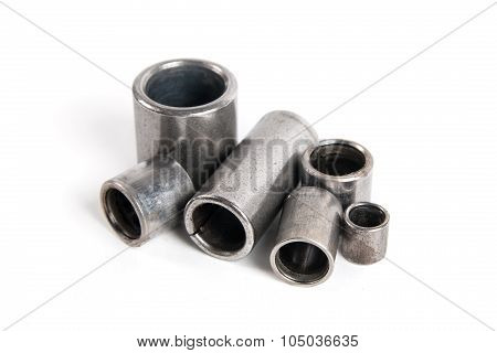 Metal cylinders - elements of the industrial roller chain