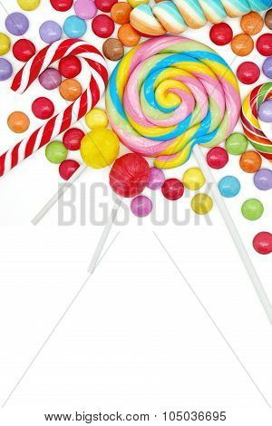 Mixed Colorful Candies