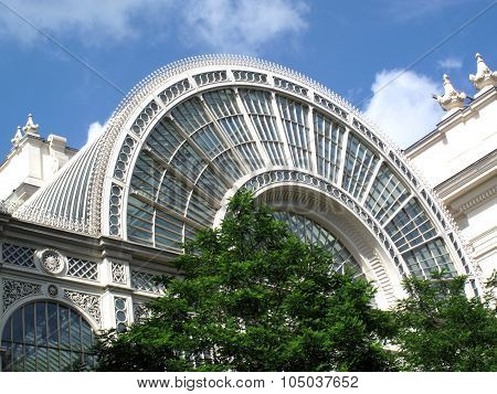 Floral Hall extension of the Royal Opera House