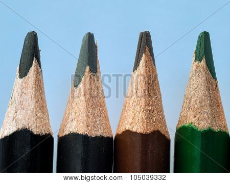 Colored pencils