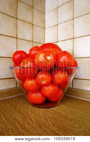 Ripe Red Tomatoes