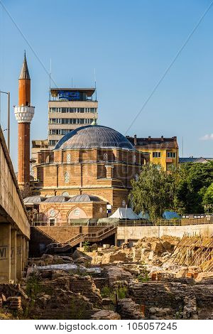 Mosque In Sofia, Bulgaria