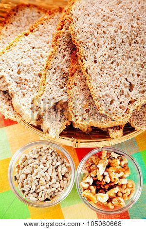 Homemade Multiseed Bread