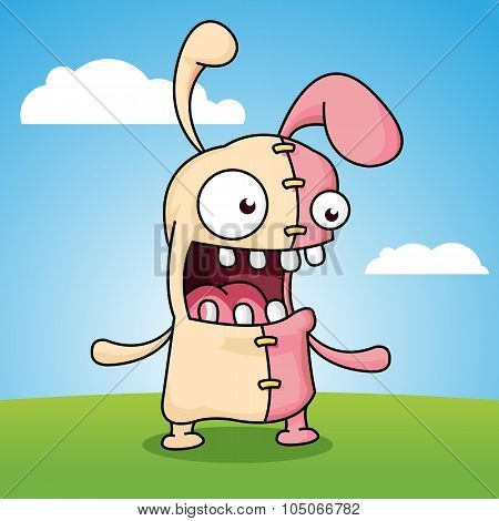 Crazy Easter Bunny