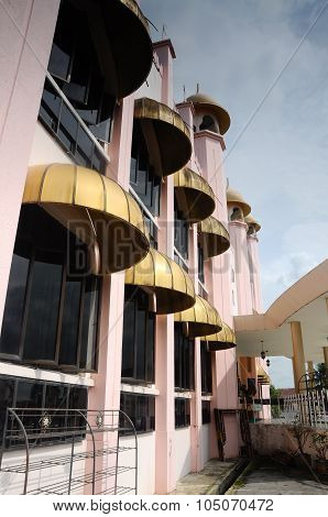 Kuching Town Mosque a.k.a Masjid Bandaraya Kuching in Sarawak, Malaysia