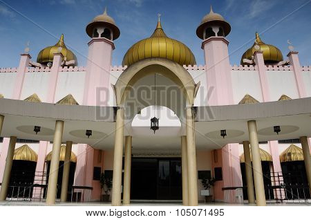 Kuching Town Mosque a.k.a Masjid Bandaraya Kuching in Sarawak, Malaysia