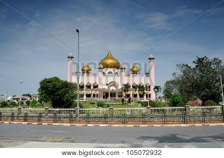 Kuching Town Mosque a.k.a Masjid Bandaraya Kuching in Sarawak, Malaysia
