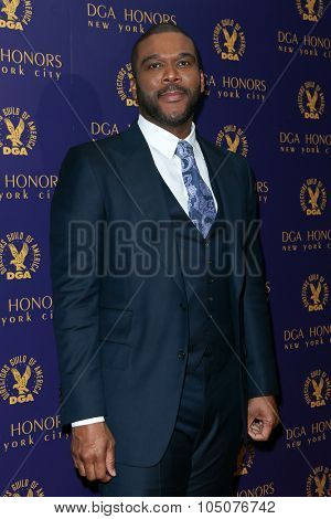 NEW YORK-OCT 15: Director Tyler Perry attends the DGA Honors Gala 2015 at the DGA Theater on October 15, 2015 in New York City.