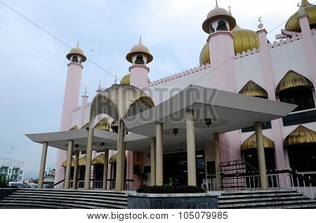 Kuching Town Mosque a.k.a Masjid Bandaraya Kuching in Sarawak, Malaysia