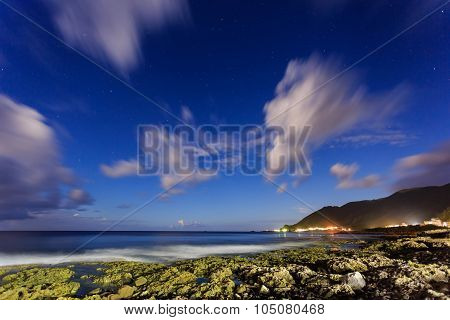 Beautiful Nature Landscapes At Orchid Island, Taitung