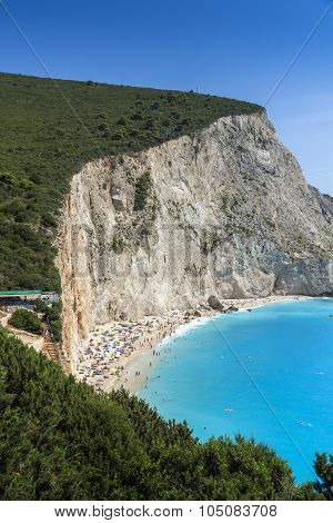Porto Katsiki Beach, Lefkada, Ionian Islands