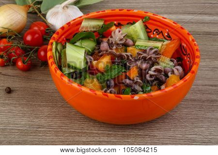 Octopus Salad