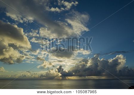 Beautiful Nature Landscapes At Orchid Island, Taitung