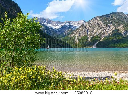 Plansee Summer Landscape (austria).