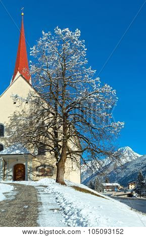 Haselgehr Village (austria, Reutte)
