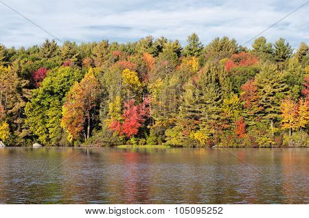 Burr Pond State Park Torrington Connecticut