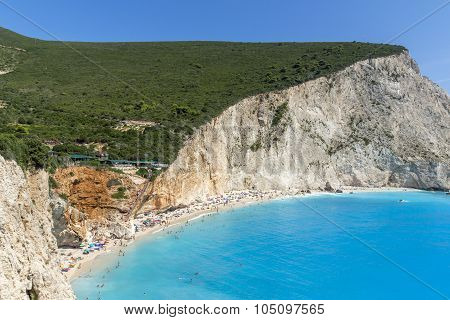 Porto Katsiki Beach, Lefkada, Ionian Islands